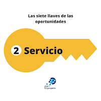 Calidad, formación, oportunismo, exploración, visibilidad, servicio, retos