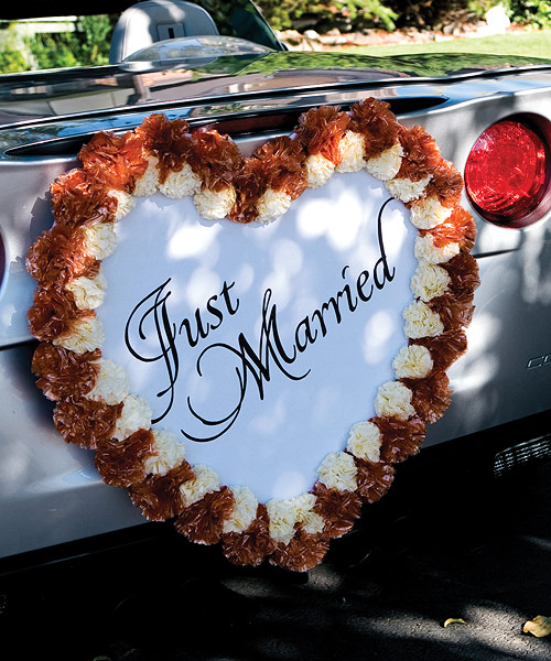 Wedding Car Decorations and Accessories