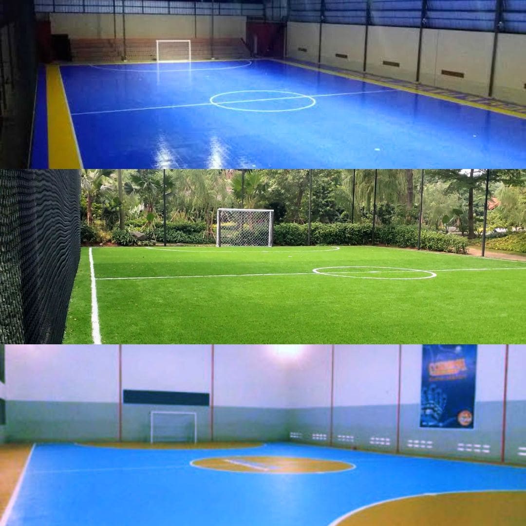 Pilihan Material Lapangan Futsal yang Tepat