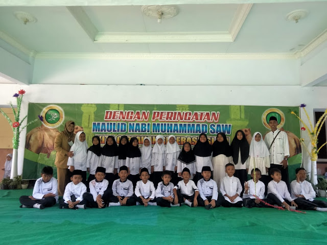 PERINGATAN MAULID NABI MUHAMMAD SAW SDN KEPATIHAN 2023