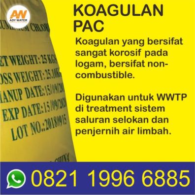 Penggunaan PAC dalam Water Treatment | Jasa Pengolahan Limbah Industri WWTP WTP di Bandung Bogor Sukabumi Jakarta Tangerang