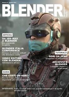 Blender Magazine Italia 21 - Ottobre 2018 | TRUE PDF | Irregolare | Computer Graphics
Blender Magazine Italia è la prima rivista italiana dedicata a Blender, un potente software opensource di grafica e animazione 3D.
Opensource, come si può leggere da Wikipedia, indica un software rilasciato con un tipo di licenza per la quale il codice sorgente è lasciato alla disponibilità di eventuali sviluppatori, in modo che con la collaborazione (in genere libera e spontanea) il prodotto finale possa raggiungere una complessità maggiore di quanto potrebbe ottenere un singolo gruppo di programmazione.
Alla filosofia del movimento Opensource si ispira il movimento Open content: in questo caso ad essere liberamente disponibile non è il codice sorgente di un programma ma contenuti editoriali quali testi, immagini, video e musica.
Blender Magazine Italia è realizzata utilizzando solamente software opensource, ed in particolare: Scribus per l'impaginazione, OpenOffice per la gestione dei testi, Gimp per la grafica 2d, Pdftk per la manipolazione dei file pdf, ed ovviamente Blender.
É inoltre importante sottolineare che ogni nuovo numero di Blender Magazine Italia non sarebbe possibile realizzarlo senza l'aiuto delle preziose persone che, gratuitamente, dedicano il loro tempo alla scrittura di una o più pagine della rivista.
Blender Magazine Italia è, perciò, sempre pronta ad accogliere nuove persone per la scrittura di un articolo o un tutorial da inserire nella rivista.