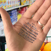 A to-do list tattoo