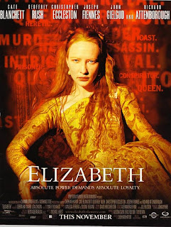poster filme elizabeth 1998