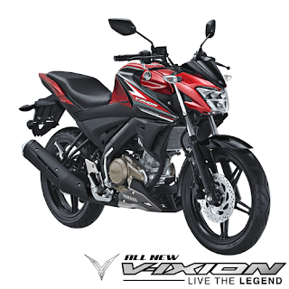 Harga Cash & Kredit Motor Yamaha All New Vixion