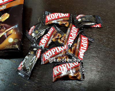รีวิว โกปิโก้ ลูกอมกาแฟ (CR) Review Coffee Candy, Kopiko Brand.