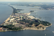 The island Cedar Point is on. In my opinion, Ohio is only good for one thing . (cedarpoint )