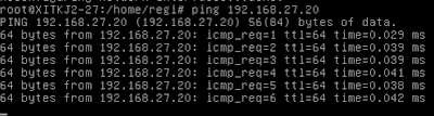 Konfigurasi IP Address Linux Debian CLI