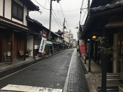 黒壁スクエア 街道の町並み