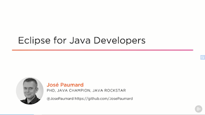 best Eclipse IDE course for Java developers on Pluralsight