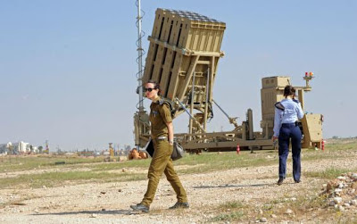 la proxima guerra maniobras ejercicios militares eeuu israel iron dome anti misiles