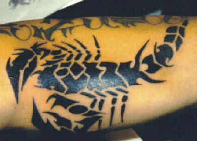 Scorpion Tattoo 