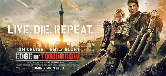 ดูหนังใหม่ Edge of Tomorrow - เอดจ์ ออฟ ทูมอร์โรว์ : ซูเปอร์นักรบดับทัพอสูร