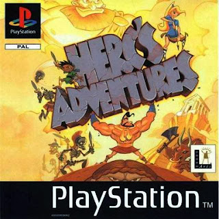 Download Game Hercules Adventure PS1 (ISO) ~ Game B3G0K