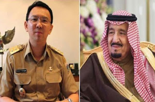 HOT NEWS! Raja Salman Beri Keterangan Bahwa Kasus Ahok Murni Unsur Politik, Bukan Penistaan Agama