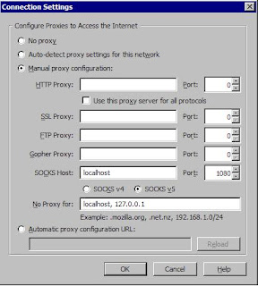 Bypass firewall with SSH Tunneling