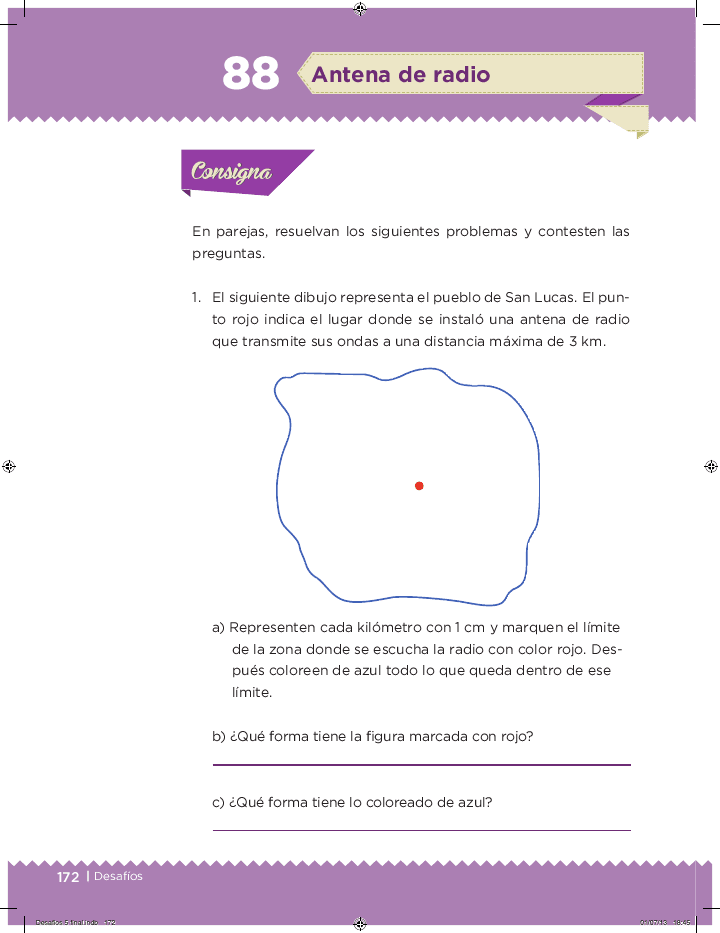 Antena de radio - Desafíos matemáticos 5to Bloque 5 ...