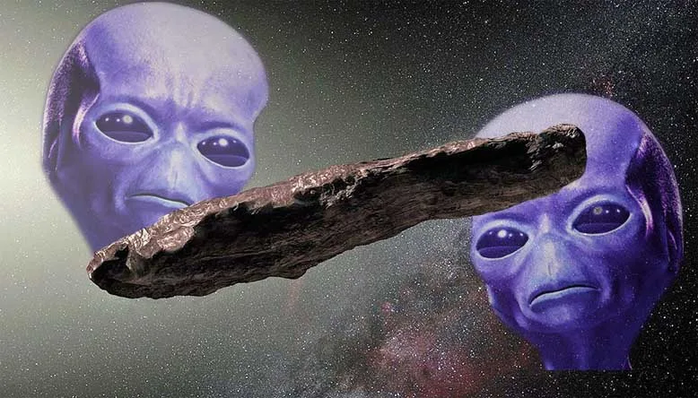 Αστρονόμος του Χάρβαρντ επιμένει ότι το Oumuamua είναι ένα σκάφος που έστειλαν οι εξωγήινοι
