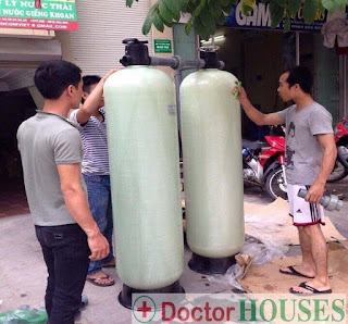 Sử dụng hệ thống lọc nước giếng khoan DoctorHouses