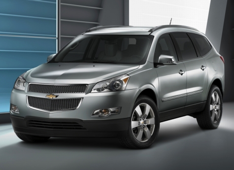 Chevrolet on Automobile Blog  2011 Chevrolet Traverse   Stylish And Fuel Efficient