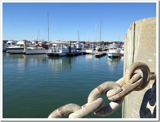 Beaufort harbor