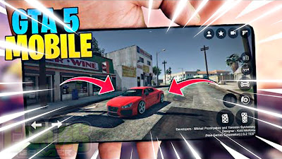 ATÉ QUE FIM 😱 O verdadeiro GTA 5 Para ANDROID - JOGUE AGORA mesmo Para QUALQUER ANDROID