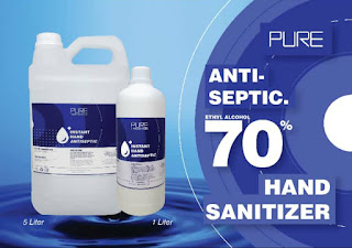 Jual Hand Sanitizer Bekasi - Jual Hand Sanitizer Pure