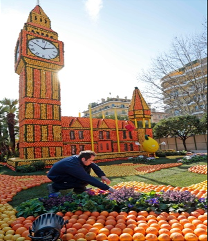 Festival de limão- França