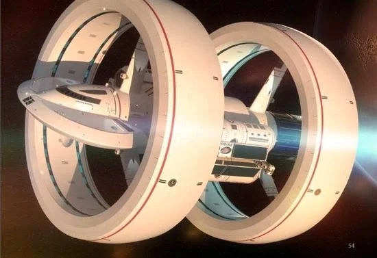 Inilah Desain Enterprise Berkecepatan Warp Rancangan NASA