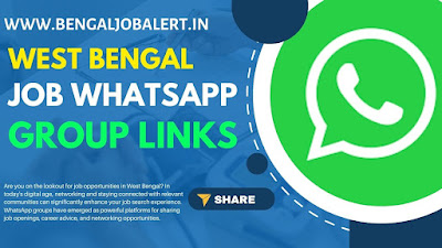 West Bengal Job Whatsapp Group Links