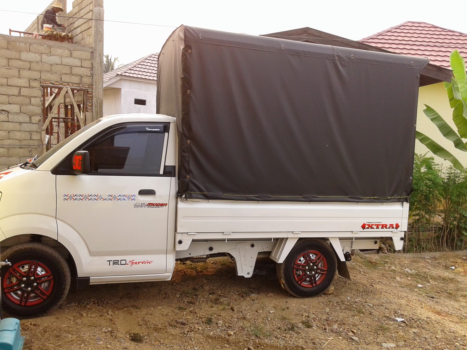 APV PICK UP MEGA CARRY XTRA MODIFIKASI Oktober 2014