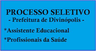 imagem  Processo seletivo Divinópolis