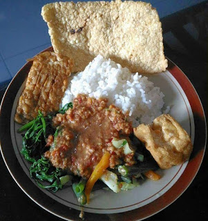 Nasi pecel