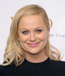 Woman with Square face shape. Amy Poehler, American actress.