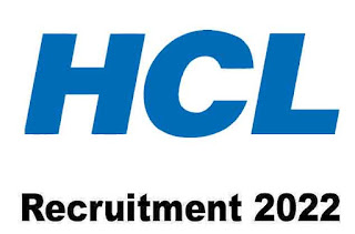 Hcl Recruitment 2022