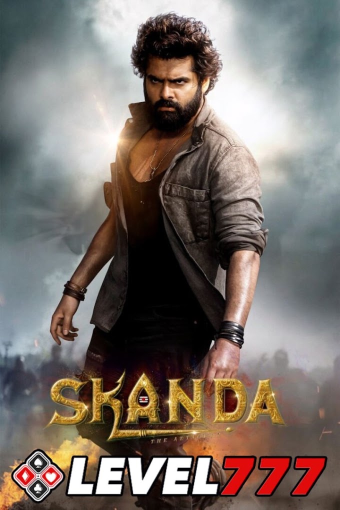Skanda (2023) South Hindi Dubbed Full Movie PreDvD