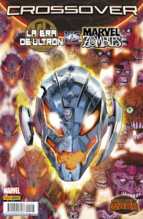  SECRET WARS CROSSOVER 8 LA ERA DE ULTRON...  Marvel comic de James Robinson y Steve Pugh SECRET WARS