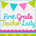 First Grade Teacher Lady