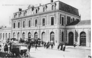 pays basque autrefois gare labourd train