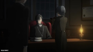 黒執事 4期 寄宿学校編 アニメ 2話 Black Butler Season 4 Episode 2