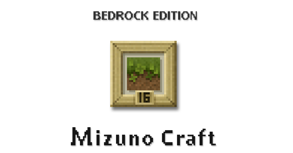 BEDROCK EDITION