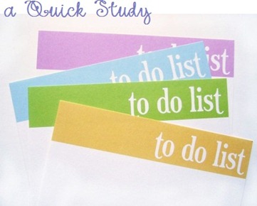 aquickstudy