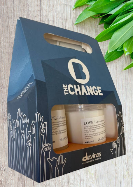 Davines: набор Be the Change для кучерявого волосся