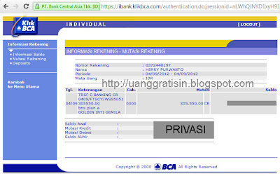 Dapat Uang Dari Internet ke-11