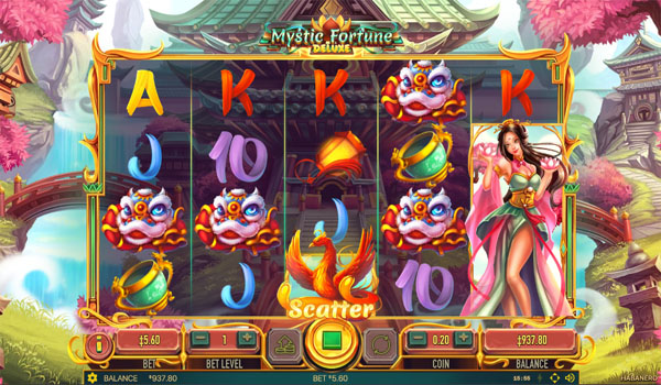 Main Gratis Slot Indonesia - Mystic Fortune Deluxe Habanero