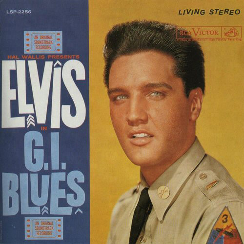 ELVIS DISCOGRAPHY (1960): "G.I. BLUES"