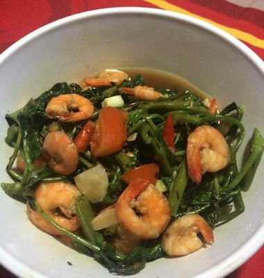 Resep Cah kangkung Ala Restoran