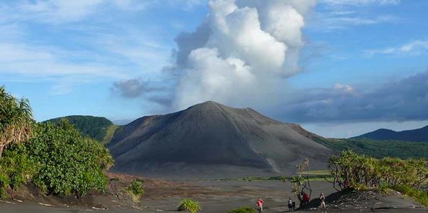 gunung merapi