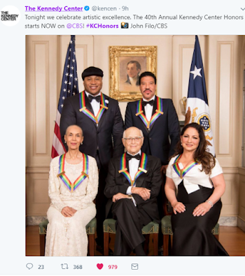 @kencenter The Kennedy Center Honors #KCHonors 2017 All Nominees