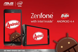 Langkah Mudah Upgrade Zenfone ke Android Kitkat